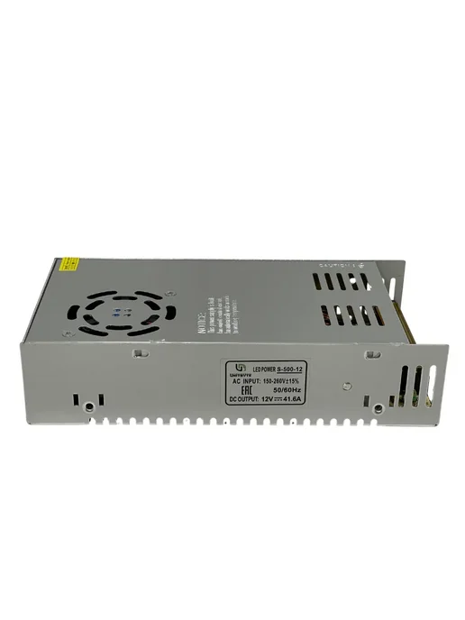 Unitbyte Блок питания S 12V 500W 41.6A IP20, 500 Вт, фото 4