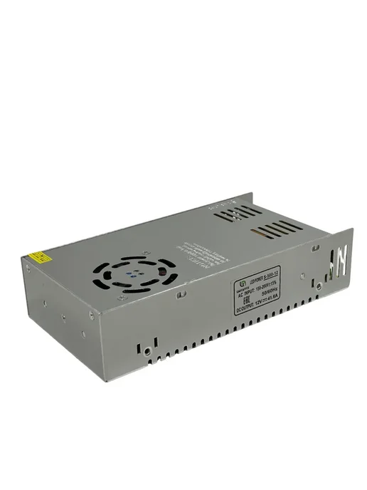 Unitbyte Блок питания S 12V 500W 41.6A IP20, 500 Вт, фото 5