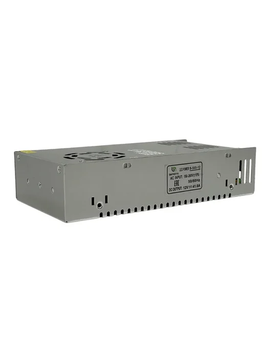 Unitbyte Блок питания S 12V 500W 41.6A IP20, 500 Вт, фото 6