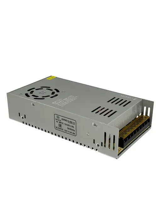 Unitbyte Блок питания S 12V 500W 41.6A IP20, 500 Вт, фото 7