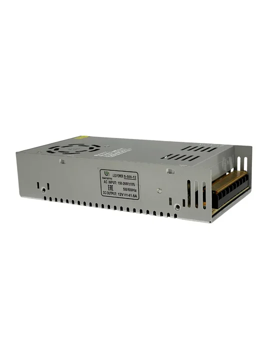 Unitbyte Блок питания S 12V 500W 41.6A IP20, 500 Вт, фото 8