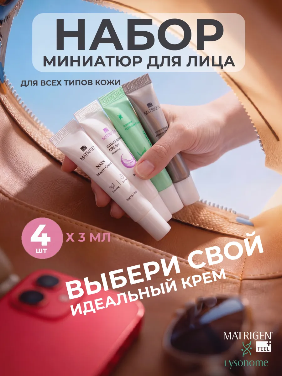 Набор миниатюр для лица