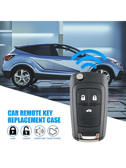 Брелок чехол для ключа Opel для Astra, Insignia, Zafira, вариант, фото 4