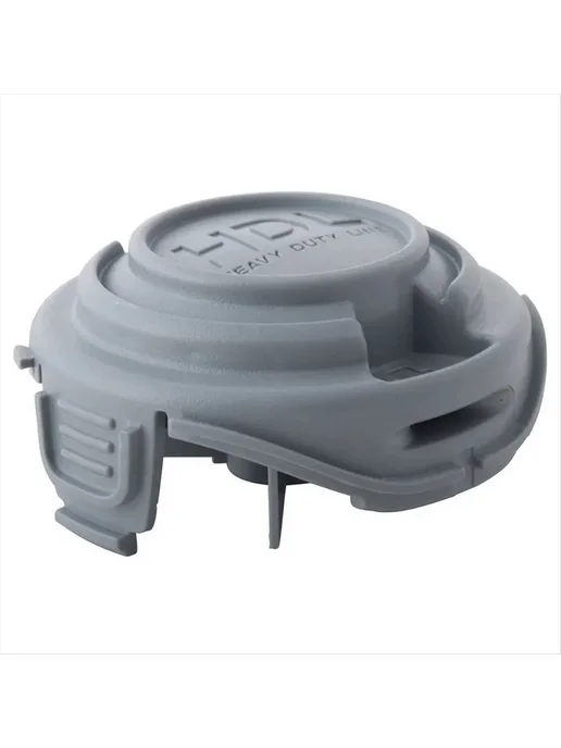 Крышка Катушки Для Кромкорезов Для Black & Decker Серый HDL, черный, фото 2