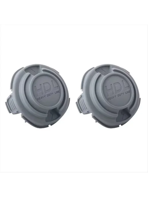 Крышка Катушки Для Кромкорезов Для Black & Decker Серый HDL, черный, фото 4