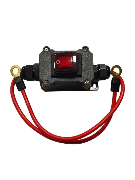 DC12V Встроенный Проводной Переключатель DC12-24V DPST Двухс, вариант, фото 4