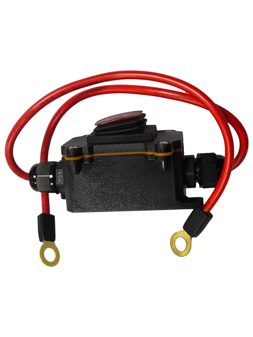 DC12V Встроенный Проводной Переключатель DC12-24V DPST Двухс, вариант, фото 7