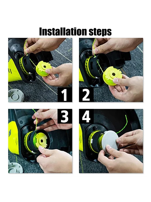 AC80RL3 Сменная катушка для триммеров Ryobi One Plus + 18 В, вариант, фото 3