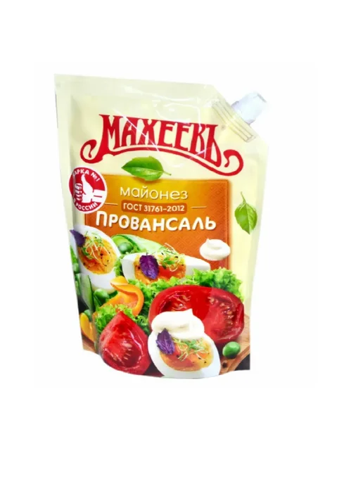 МахеевЪ Майонез Провансаль 50,5 %, 630гр, 630 г, фото 2