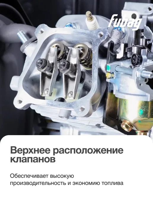 FUBAG Генератор бензиновый инверторный PRI 1500, 1 кВт, 220 В, черный, фото 3