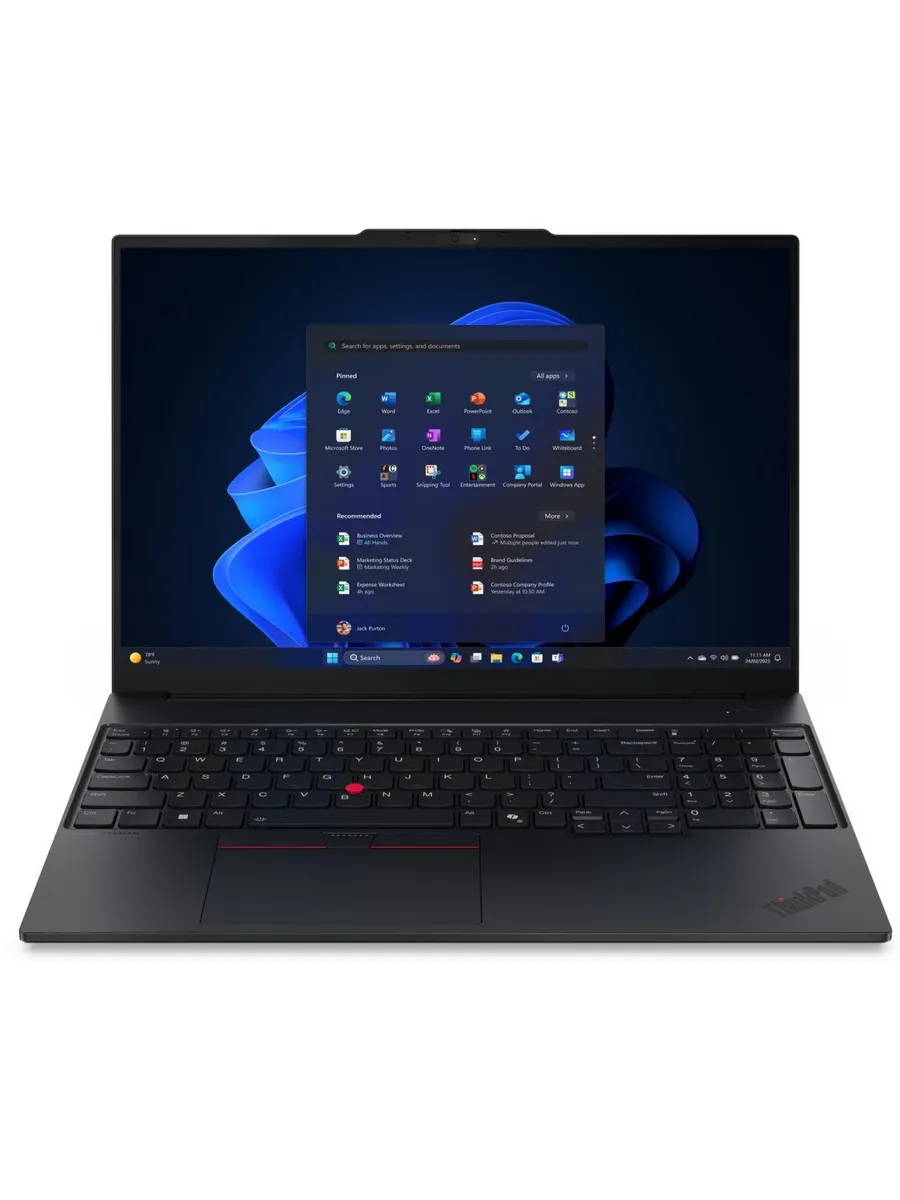 Ноутбук ThinkPad E16 GEN 3 U5 225H, 16 512GB, 16", Без ОС Lenovo 1123410755 купить в интернет‑магазине Wildberries