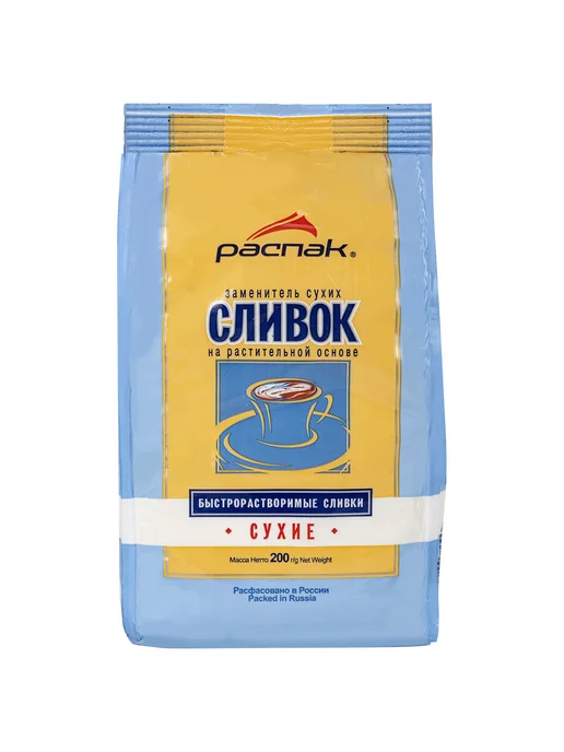 Распак Сливки сухие быстрорастворимые 200 г ~8085 порций гнз001, 200 г, фото 2