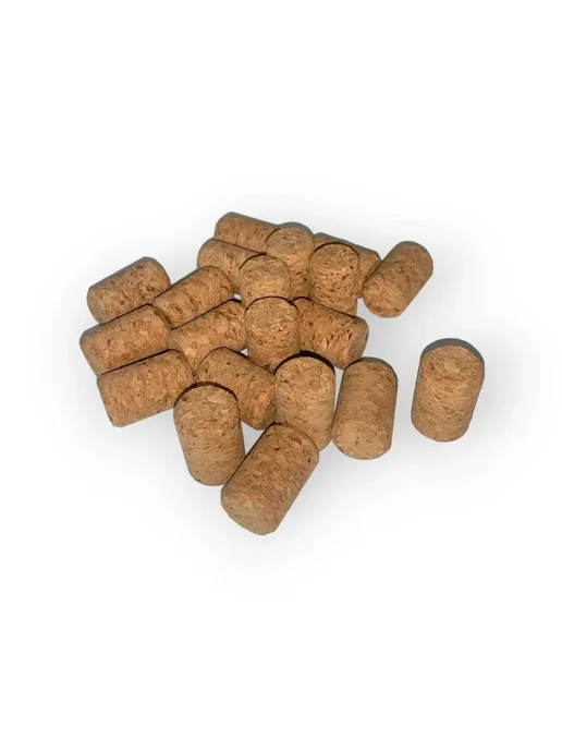 Пробка корковая винная 21х33 мм, 10шт, 21x33 мм, 10 шт, фото 3
