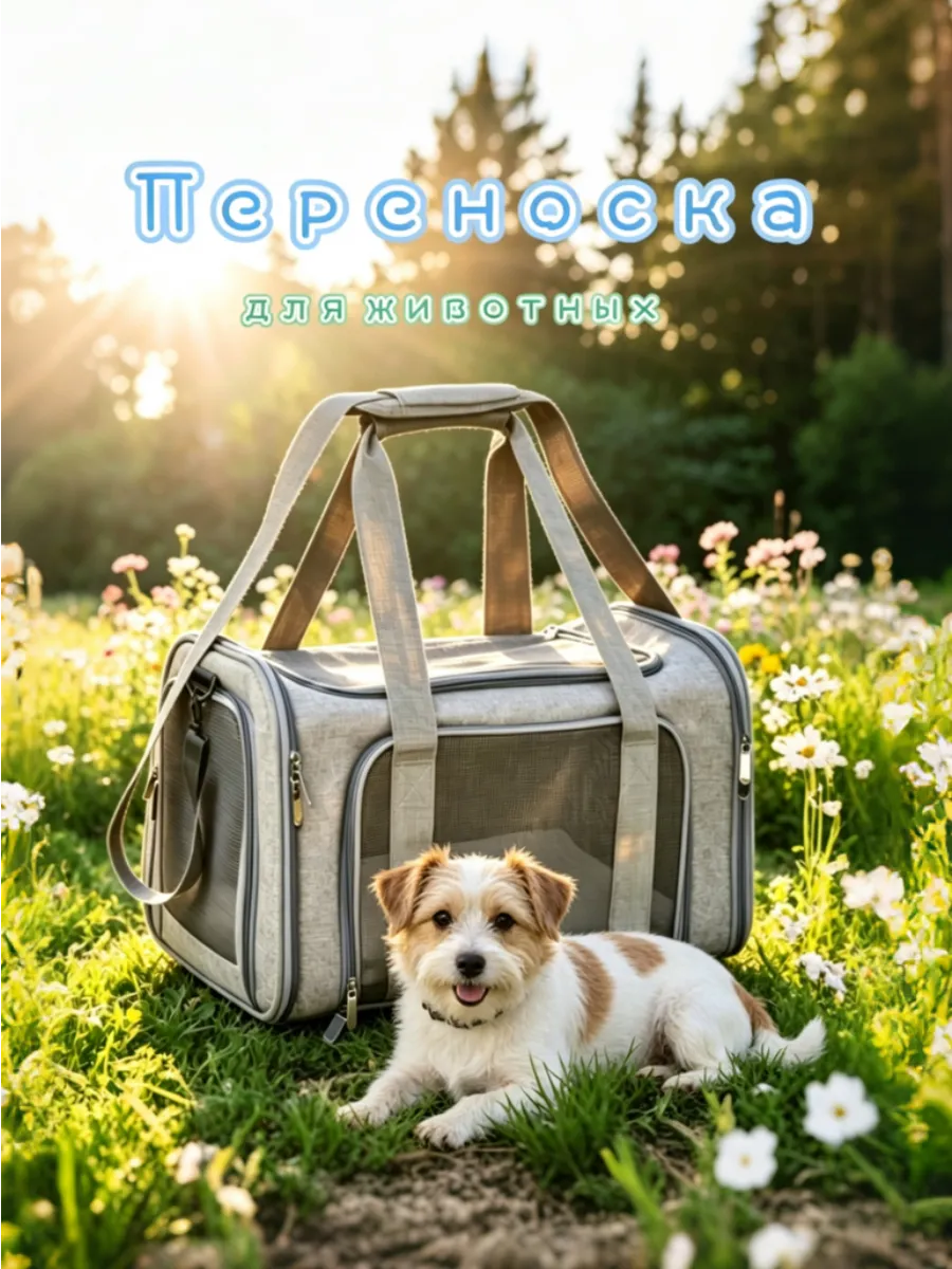 Переноска для кошек и собак