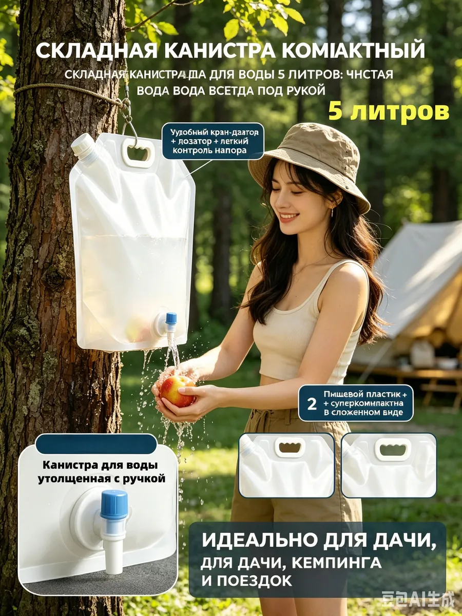 Умывальник для дачи,4.99л
