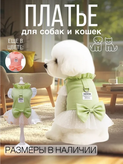 Одежда для маленьких и средних собак и кошек, вариант