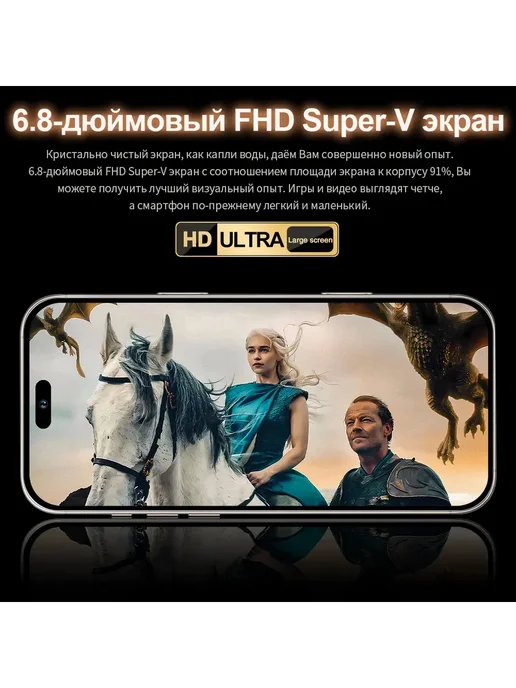 Смартфон TECNO I16 Pro Max 12/512 ГБ, белый, фото 4