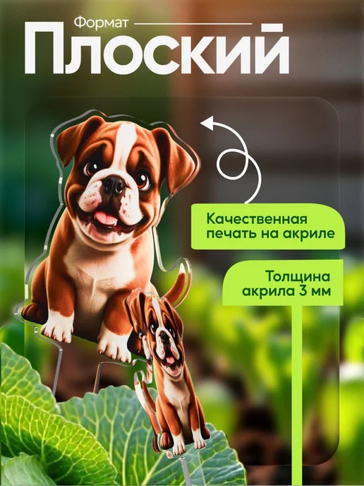 NEW! 2 плюс 1 Садовая фигурка, топпер Кот в очках и золотой цепи, золотой, фото 3