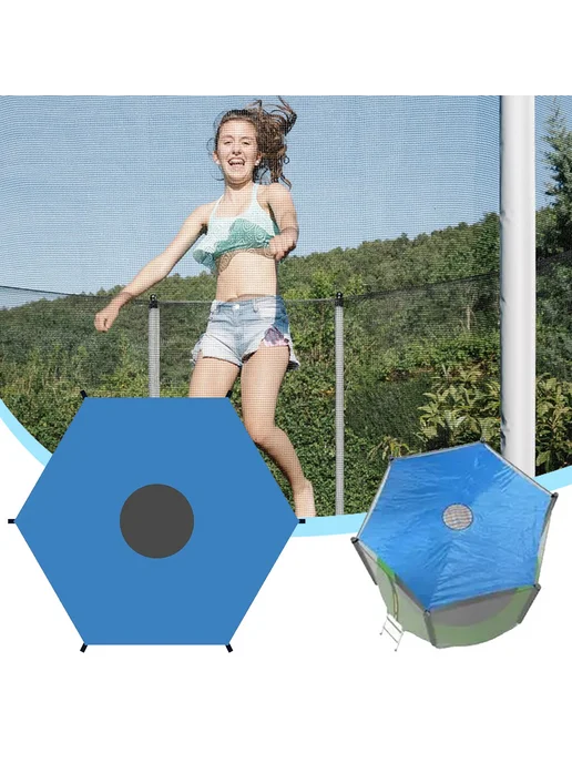 Навес от солнца для батута 6фт anti-UV waterproof, вариант, фото 2