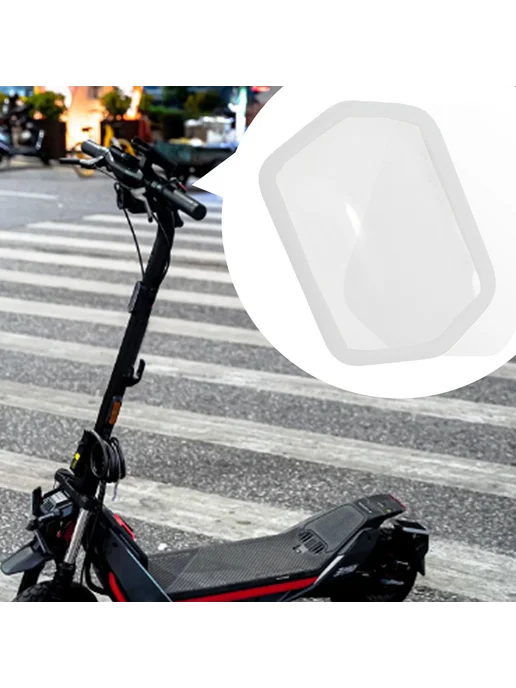 Чехол для Segway Ninebot ZT3 Pro, водозащита, черный, белый, фото 2