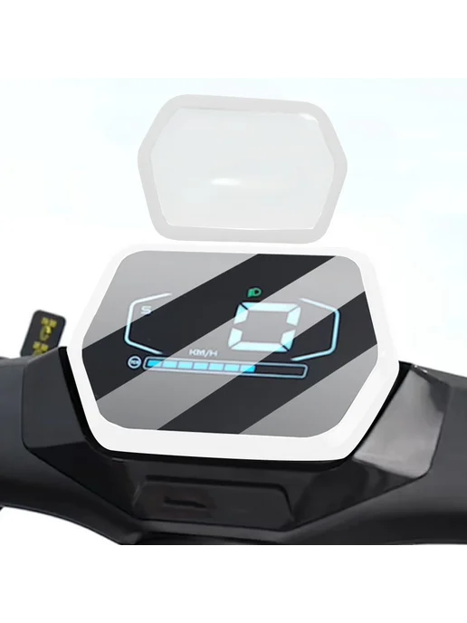Чехол для Segway Ninebot ZT3 Pro, водозащита, черный, белый, фото 3