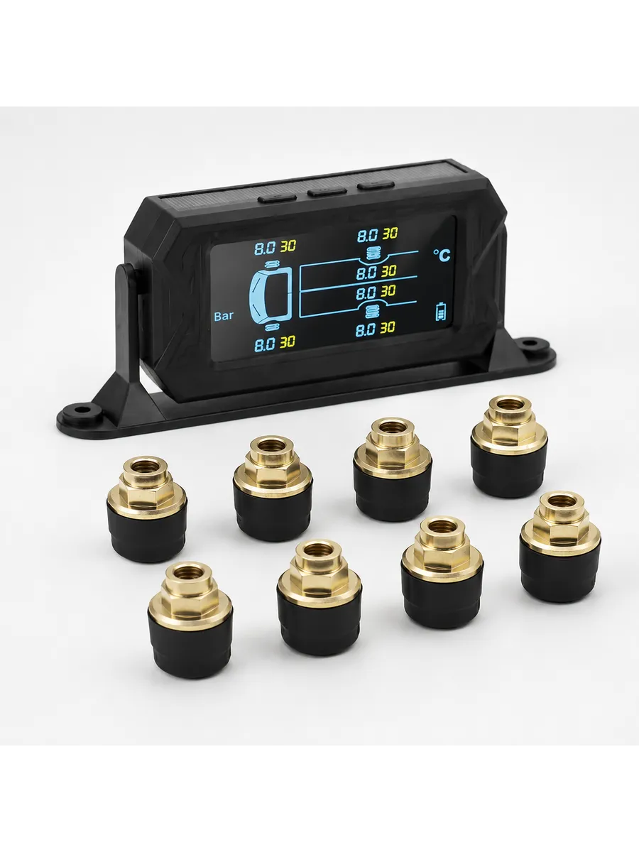 Система контроля давления в шинах TPMS для грузовиков 15 бар