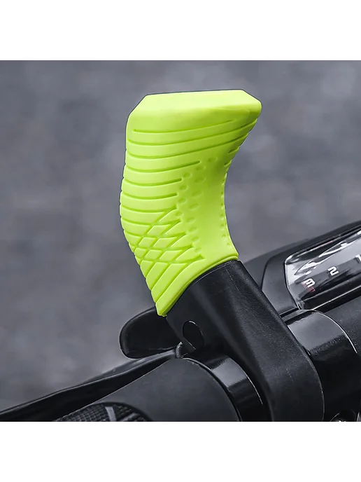 Грипсы для MTB Thumb Support эргономичные зеленые, зеленый