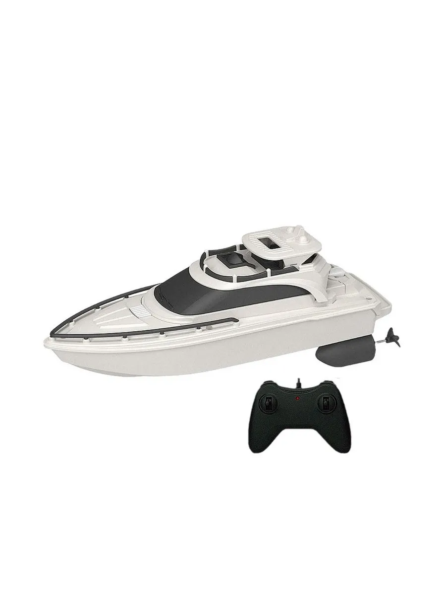 Детская лодка с пультом ДУ, игрушка для воды 2.4G