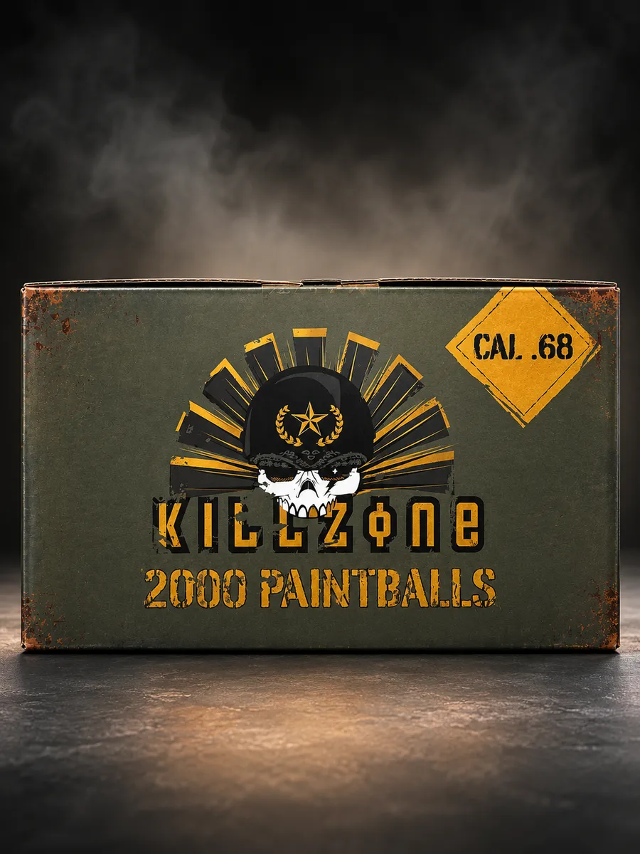 Шары для пейнтбола Exact Killzone