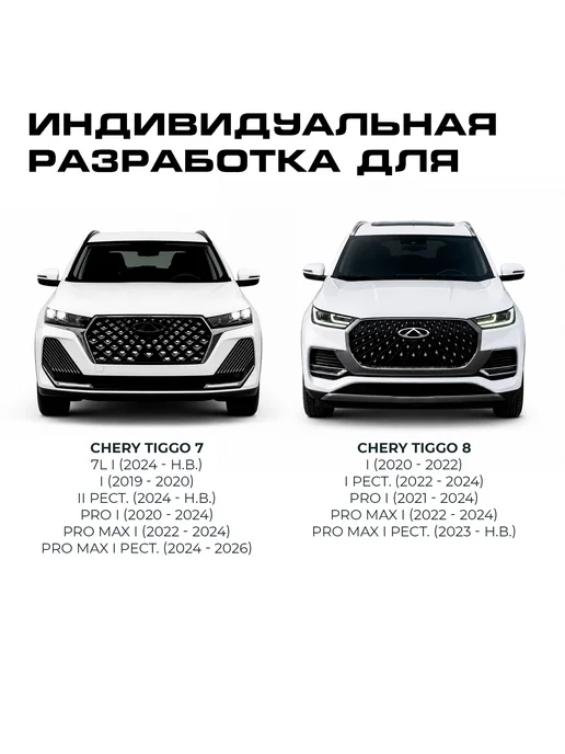 Пороги Chery Tiggo 7 7L 7 Pro 7 Pro Max 8 8 Pro Tenet T7, 7 л, фото 2