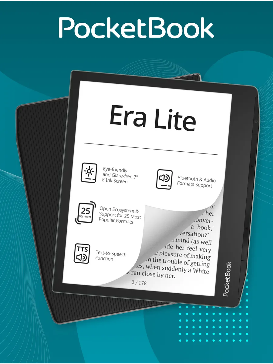 Электронная книга PocketBook 710 Era Lite