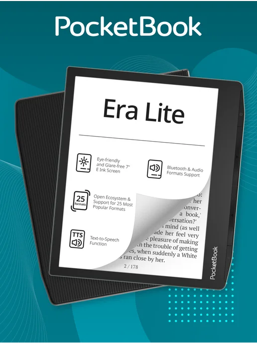 Электронная книга PocketBook 710 Era Lite, зеленый