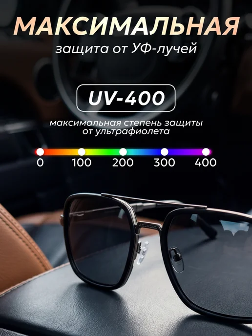 Nella Box Очки солнцезащитные поляризационные, черный, фото 2