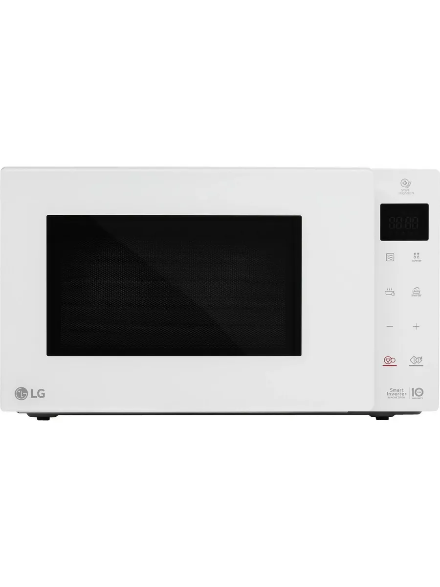 LG Микроволновая печь MW23R35GIH 23л, 1000Вт, белый