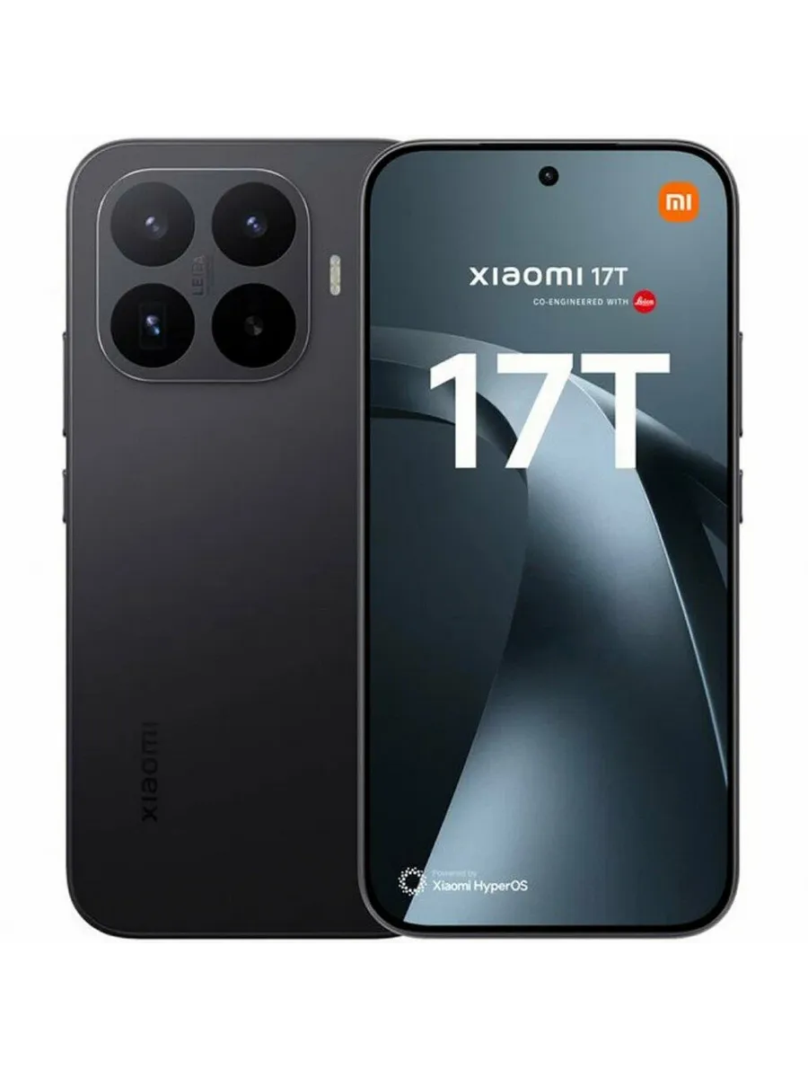 Xiaomi 17T 12 256GB, Black