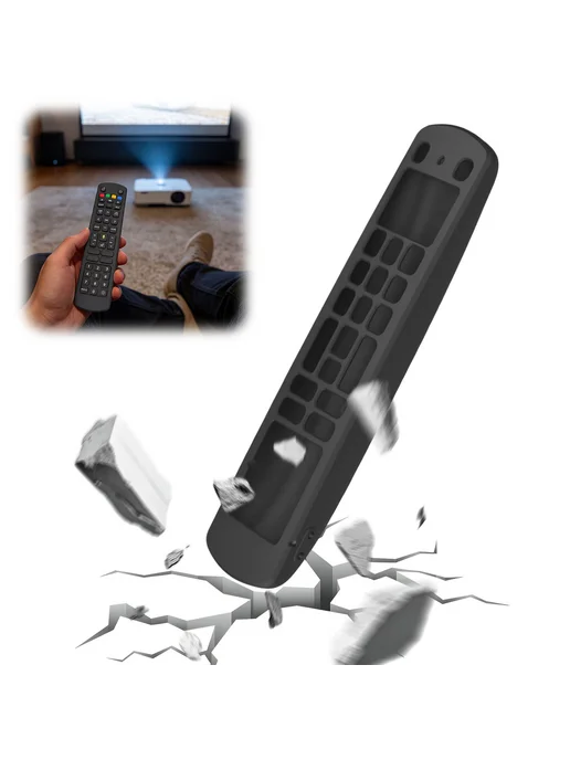Силиконовый чехол для Jio TV (черный), черный, фото 2