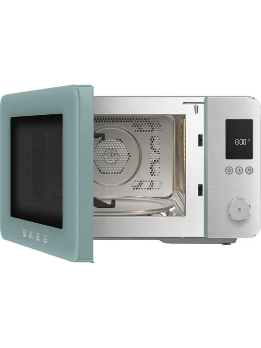 Smeg Микроволновая печь MOC02EGMEU, 27 л, 900 Вт, 5 режимов, 27 л, 900 Вт, фото 3