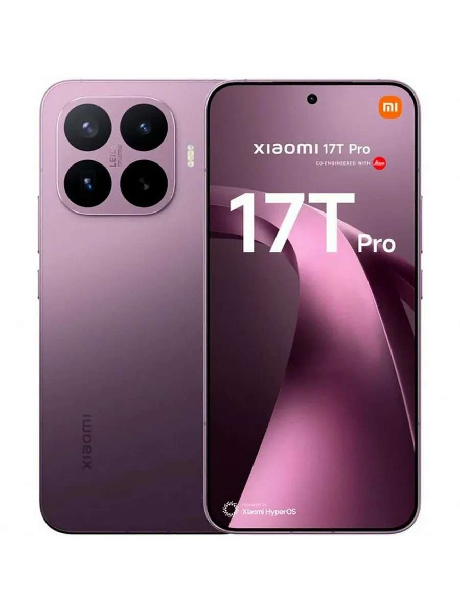 Xiaomi 17T Pro 12 512GB, Violet