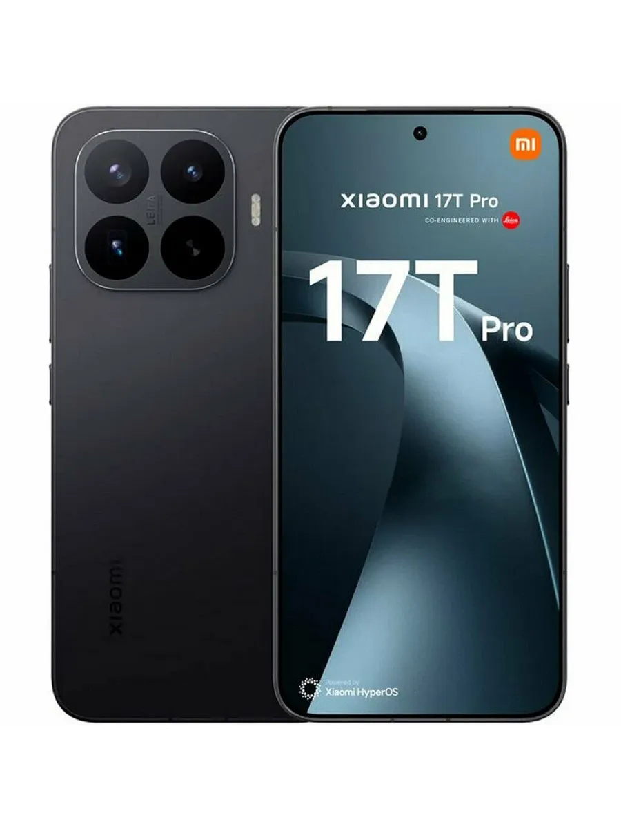 Xiaomi 17T Pro 12 1TB, Black
