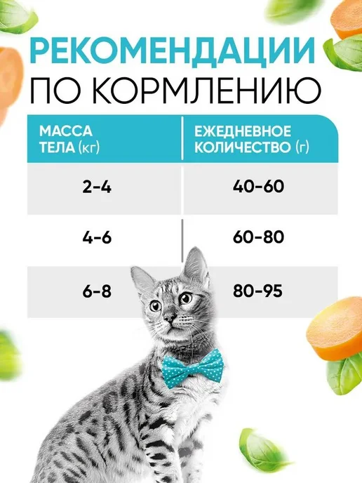 Сухой корм Delicana Кошек для собак, стерилизованные, кролик, 1,5 кг, фото 7