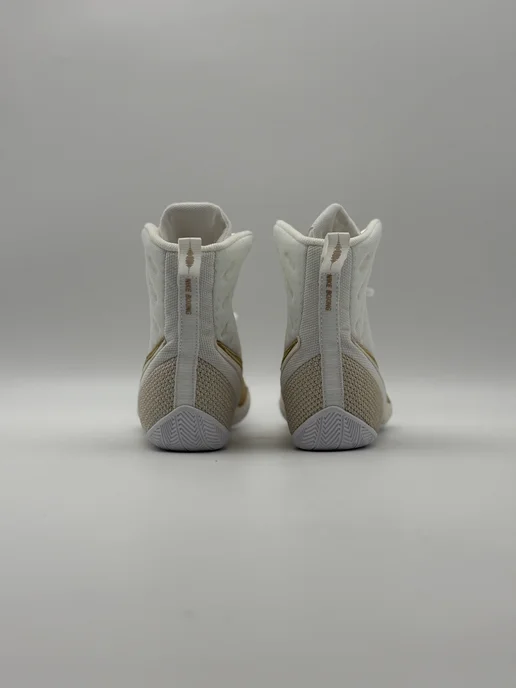 Nike Боксерские ботинки, бежевый, фото 6