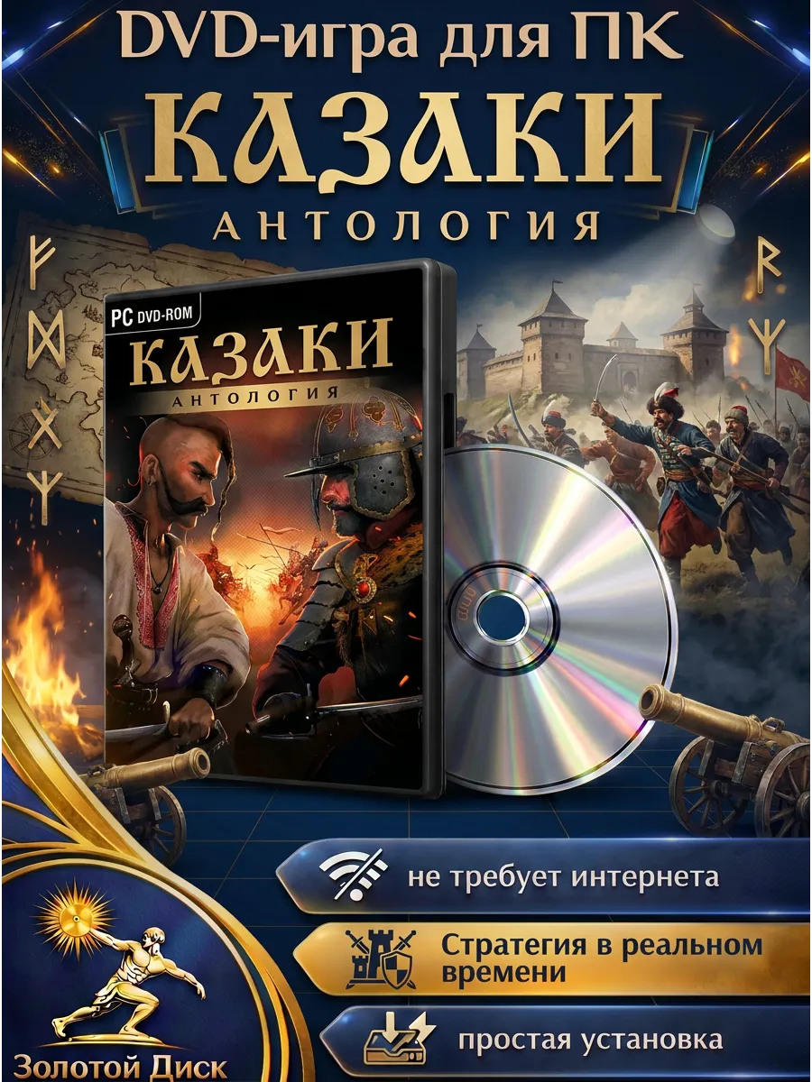 Казаки игра для пк