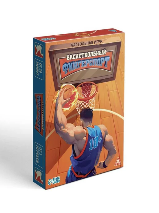 ЛАС ИГРАС Настольная игра для детей и компании, синий, фото 3