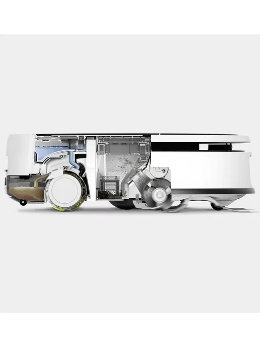 Karcher Умный робот-пылесос RVF 7 (1.269-680.0), до 120 минут, белый, фото 3