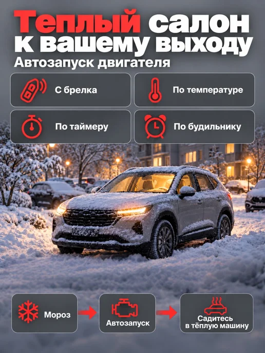 Автосигнализация A91 + сирена, вариант, фото 3