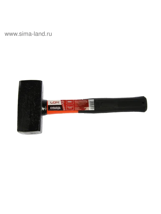 ЛОМ Кувалда 2 кг, 2 кг, фото 2