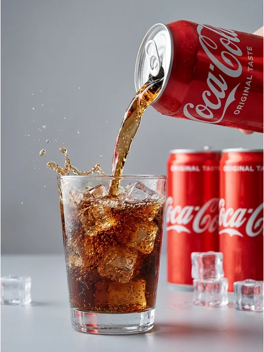 Coca-Cola Напиток газированный Original, 12 банок по 330 мл, 330 мл, фото 2