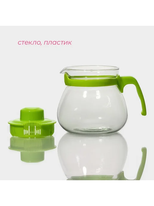 Market_Посуда Заварочный чайник «Лягушонок», вариант, фото 2