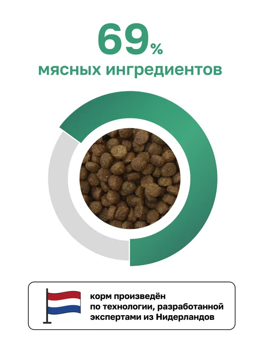 Сухой корм Organix для собак, мелкие, ягненок, 3 кг, фото 4