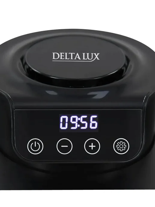 Delta lux Сушилка для овощей и фруктов электрическая DE-2501, черный, фото 4